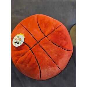 Gigglescape 15" Oversized Plush Basketball New!